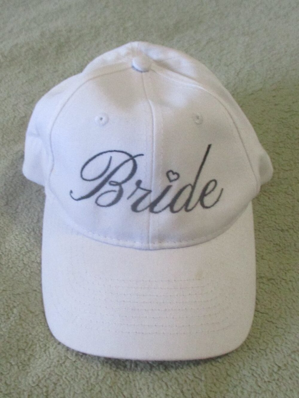 BRIDE BB Hat by Port & Company Adjustable OS Fits All clean